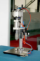 Máquina de Llenado de Pintura en Aerosol Semiautomática, Máquina de Recarga de Gas Propano Butano, Equipo para Producción de GLP