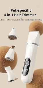 Cortadora de Pelo Eléctrica Recargable de Alta Gama <span class=keywords><strong>para</strong></span> Mascotas, con Pantalla Digital, Diseñada Específicamente <span class=keywords><strong>para</strong></span> Recortar las Uñas de <span class=keywords><strong>Perros</strong></span> y Gatos - Product Image 4