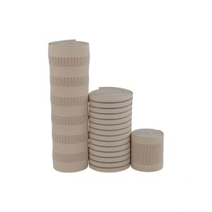 Sangle en tissu élastique beige de haute qualité en polyester et caoutchouc - Product Image 3
