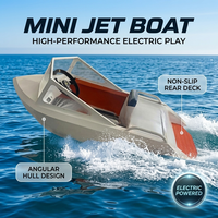 Remise en gros Jet ski électrique à coque angulaire, pont arrière antidérapant, embarcation aquatique de type karting pour activités nautiques et surf