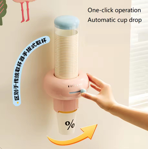 Portavasos Desechable Multifuncional de ABS+PC, Ecológico y Lavable, Diseño Antideslizante para Cafeterías y Bares - Product Image 2
