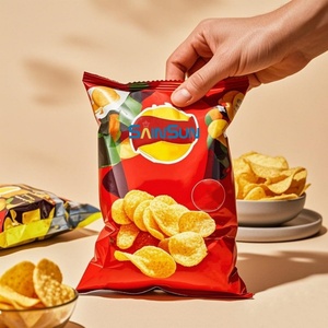 Custom Plastic <b>Bag</b> Food Grade Chips Back Seal <b>Bag</b> Food Packaging Pouch for Potato Crisps - Product Image 5