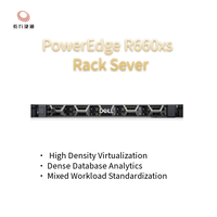 Serveur en rack 1U Dell PowerEdge R660xs, processeur Intel Xeon