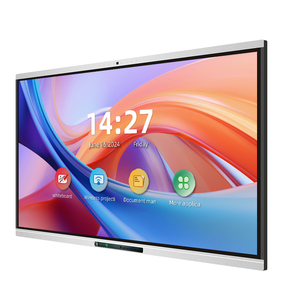 Paneles de pared interactivos multimedia todo en uno para videoconferencias 4K con pantalla táctil inteligente para enseñanza, capacitación y reuniones - Product Image 5