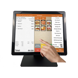 Biểu tượng tùy chỉnh <span class=keywords><strong>TFT</strong></span>-<span class=keywords><strong>LCD</strong></span> Bảng điều chỉnh <span class=keywords><strong>15</strong></span> inch tỷ lệ 4:3 4 dây cảm ứng điện trở Màn hình Màn hình cho hệ thống POS - Product Image 2