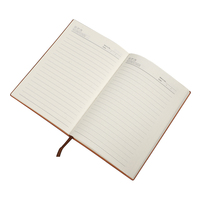 Usine personnalisée marque privée A5 B5 planificateur quotidien mensuel pointillé personnalisé impression cuir gratitude Journal cahier planificateur