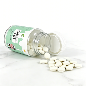 Suplemen Kalsium + Vitamin D3 Terbaik untuk Mendukung Kesehatan Tulang & Meningkatkan Imunitas Tablet 500mg - Formula Alami untuk Dewasa & Remaja - Product Image 5