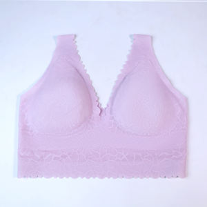 <span class=keywords><strong>Soutien</strong></span>-<span class=keywords><strong>gorge</strong></span> en latex collé pour femme <span class=keywords><strong>grande</strong></span> <span class=keywords><strong>taille</strong></span> col en V <span class=keywords><strong>grande</strong></span> <span class=keywords><strong>taille</strong></span> OEM lingerie push-up confortable douce <span class=keywords><strong>soutien</strong></span>-<span class=keywords><strong>gorge</strong></span> <span class=keywords><strong>sans</strong></span> couture avec colle en gelée pour femmes vente en gros - Product Image 6