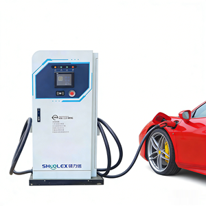 เครื่องชาร์จเร็วแบบดีซีสำหรับอุตสาหกรรมรุ่นใหม่ SHUOLEX SLXDCV1002KA3 40-400KW 400V <span class=keywords><strong>TN</strong></span> S Input สามเฟส ป้องกันระดับ IP54 - Product Image 3