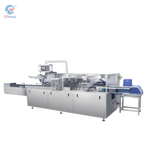 China Cartoning carton rigid paper box making pharmaceutical automatic soap cartoning machine
