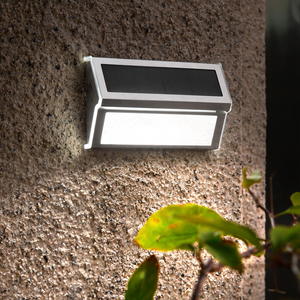 Lámpara Solar LED para Escaleras, Iluminación Exterior para Caminos, Resistente al Agua IP65, para Jardín, Patio, Escalones, Terraza, Entrada de Vehículos DS-SL3-9L - Product Image 2