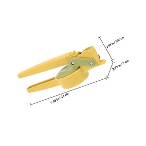 Stainless Steel Hawthorn Slicer Manual Portable Egg Cutter <b>Red</b> <b>Dates</b> Fruit Slicer Kitchen Multipurpose Tool Hawthorn Slicers - Product Image 5