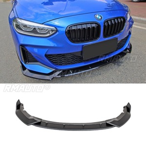 ชุดแต่งกันชนหน้ารถยนต์ BMW ซีรีส์ 1 M Sport ปี 2019-2023  ลิ้นกันชนหน้าแบบดิฟฟิวเซอร์ สีดำเงา ชุดป้องกันกันชน - Product Image 3