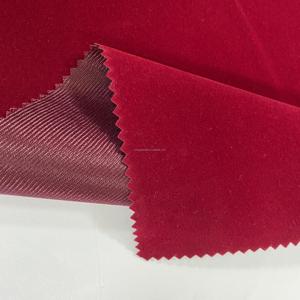 <span class=keywords><strong>2025</strong></span> Tùy Chỉnh Duy Nhất Side <span class=keywords><strong>Micro</strong></span> Đổ Xô Polyester Vải Dệt Kim Trọng Lượng Nhẹ Sọc Chống Cháy Cho Nhà Dệt Túi - Product Image 4