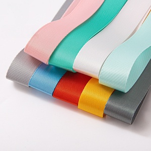 Correas y Accesorios de Cinta de Nylon de Imitación Tejida Ecológica de 2.5cm <span class=keywords><strong>para</strong></span> Bolsos, Textiles del Hogar y Prendas de Vestir - En Stock al por Mayor - Product Image 3