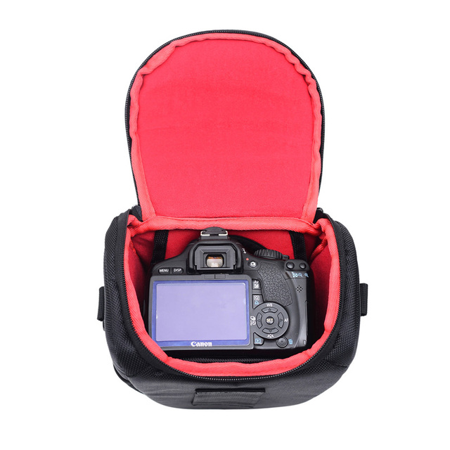 Custom logo Professional Photography Waterproof Crossbody Bag Camera for Canon 70D 5D 360D 80D 90D 200D