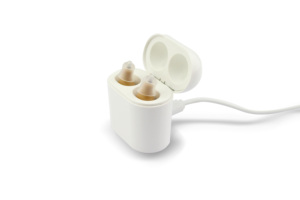 Audífonos digitales Retone Cic para personas mayores, Otc recargable controlado por aplicación con función <span class=keywords><strong>de</strong></span> <span class=keywords><strong>grabadora</strong></span> <span class=keywords><strong>de</strong></span> voz <span class=keywords><strong>de</strong></span> 4 canales - Product Image 5