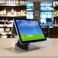 SysePOS S1 15 дюймов полная точка продажи с 3 лет гарантии все алюминиевый корпус POS терминал