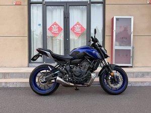 ยามาฮ่า MT07 รุ่นใหม่ <span class=keywords><strong>700</strong></span> ซีซี เครื่องยนต์แบบสองสูบเรียง รถมอเตอร์ไซค์สตรีท ABS ระบบกันสะเทือนปรับได้ สำหรับผู้ขับขี่ระดับกลาง ใช้ในเมือง - Product Image 2
