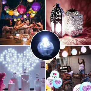 Balle lumineuse LED vibrante et colorée rouge et bleue, activée par le mouvement, pour fournitures de fête néon - Grande Vente - Product Image 5