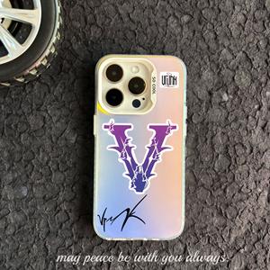 เคสโทรศัพท์เทรนด์ V ขนาดใหญ่ของ Peace เหมาะสำหรับ <span class=keywords><strong>iPhone</strong></span> 17, 16, 15, 14, 13, 12และ<span class=keywords><strong>11</strong></span> PRO MAX - Product Image 2