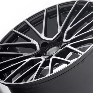 Rines Nuevos de Aleación Forjada de Cinco Radios 19x8.5J 19x9.5J de 19 Pulgadas con Acabado Negro para Mercedes Clase C - Product Image 6