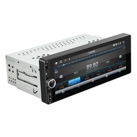 1 Din 6.86 pouces voiture Audio stéréo pour lecteur DVD MP5 USB tableau de bord Radio de navigation 1 bas prix Auto électronique lecteur vidéo