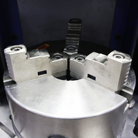 160MM CBN roue CNC Servo moteur entraînement automatique refroidissement Turrert poinçonnage presse outil rectifieuse