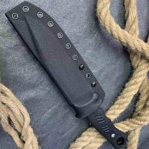 Cuchillo Plegable Voracious Wolf DC53 de Acero, Mango G10, para Uso Táctico, Camping y Actividades al Aire Libre, Personalizable OEM - Product Image 4