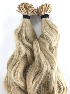 CDYHAIRVN Extensiones de Cabello de Alta Calidad, Muestra Gratuita, 100% Cabello Humano, Extensiones de Cabello con Punta I, Cabello Vietnamita - Product Image 3