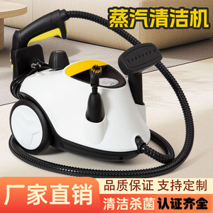 Nettoyeur vapeur haute pression avec support pour vêtements et rangement de câbles pour usage domestique - Product Image 3
