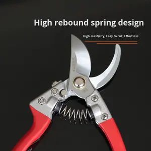 Juzhengsheng V8白い花はさみ多機能DIY家庭用ガーデニングトリマー花 & 草のケア - Product Image 3