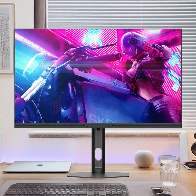 27-inch LED Gaming Monitor with 2560x1440 Resolution 180Hz 240Hz HDR400 1ms Fast IPS Rotatable & VESA Support