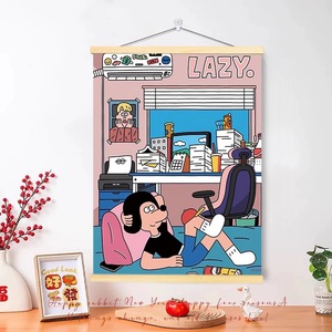 Custom High-End Premium Waterproof Canvas Wall Hanging with Custom Shape for <strong>Art</strong> Gallery Digital/UV Printed <strong>Promotional</strong> <strong>Products</strong> - Product Image 5