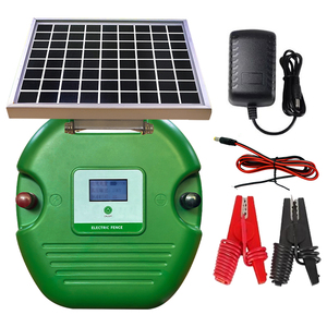 Clôture Électrique <span class=keywords><strong>Solaire</strong></span>, Électrificateur <span class=keywords><strong>Solaire</strong></span> pour Clôture, Chargeur de Clôture Électrique pour Bétail |   Haute tension 12KV et étanchéité IP65 - Product Image 1