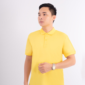 Fabricant de polos respirants et absorbant l'humidité au Vietnam, tissu respirant à séchage rapide, idéal pour les activités sportives, les employés d'entreprise, la mode, les marques de vente au détail - Product Image 2
