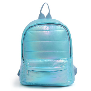 Paillettes <span class=keywords><strong>papillon</strong></span> mignon paillettes scintillant grand <span class=keywords><strong>sac</strong></span> à dos décontracté avec des boules de fourrure pour collège adolescentes - Product Image 2