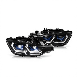 ไฟหน้าดัดแปลงสำหรับ BMW F30 F35 ปี 2011-2015 แบบฮาโลเจน ซีนอน LED อัพเกรดเป็น G20 G80 ไฟหน้า LED เต็มระบบ แบบเสียบใช้งานได้ทันที อะไหล่รถยนต์ - Product Image 4