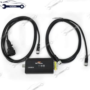 Para Oem Still Canbox Linde Doctor Judit Incado Box JUDIT 4 Jungheinrich Toyota BT, Diagnóstico de Montacargas y Laptop CF19 - Product Image 2