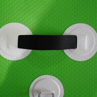 Plateforme flottante gonflable certifiée CE en PVC+Drop Stitch pour la pêche, sans outils, légère, idéale pour le backpacking et les îles (ODM/OEM)