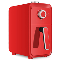 Aifa Electric smart new hot steel slim Air Fryer Household Portable Multi-function Small Capacity Oil-free Appliances