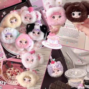 DHF1251 13 Stili Genuini Portachiavi <span class=keywords><strong>Peluche</strong></span> Nommi a Scatola Cieca, Ciondolo <span class=keywords><strong>Peluche</strong></span> Kawaii Scatola Misteriosa, Regalo di Compleanno Nommi <span class=keywords><strong>Peluche</strong></span> - Product Image 5