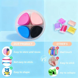 Wholesales Kids Air Dry <strong>Clay</strong> DIY <strong>Kit</strong> 12 Colors DIY Polymer <strong>Clay</strong> Non-Toxic Ocean Animals Educational Handmade Toy Customization - Product Image 3