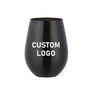 Vente en gros de gobelets à bière sans pied modernes et portables, durables, en acier inoxydable 304 poli brillant, 500-1000 ml, pour boire de la bière, de l'eau, à la maison ou lors de fêtes - Product Image 1