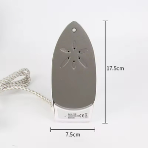 WAIKIL <span class=keywords><strong>Plancha</strong></span> Eléctrica Portátil Mini de Mano, <span class=keywords><strong>Plancha</strong></span> de Vapor Plegable de <span class=keywords><strong>Viaje</strong></span>, <span class=keywords><strong>Plancha</strong></span> Eléctrica <span class=keywords><strong>Pequeña</strong></span> Multifuncional <span class=keywords><strong>para</strong></span> Ropa - Product Image 3