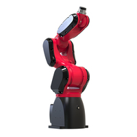 Bras de soudage robotique de petite taille automatisé à 6 axes de qualité supérieure pour les matériaux métalliques