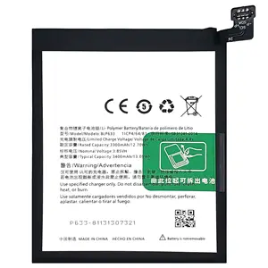 מקורי נטענת טלפון סוללה BLP633 עבור OnePlus 1 + 3T 3 5 5T 2 1 3300mAh 3.85V