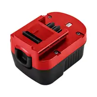 replacement 12v 14.4v 18v black decker nimh battery pack for cordless power tool drill combo kit A1712 A1714 A1718