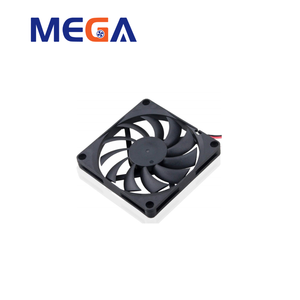 Ventilateur DC 7010 70mm x 70mm x 10mm à double roulement à billes, hydraulique, 5V 12V 24V, 19.3CFM pour routeur, NAS, <span class=keywords><strong>IPC</strong></span> - Product Image 2