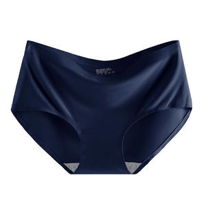 Venta al por Mayor Nueva Llegada Slips sin Costuras para Mujer Pantis de Seda de Hielo Tangas Ropa Interior sin Costuras para Mujer - Product Image 4